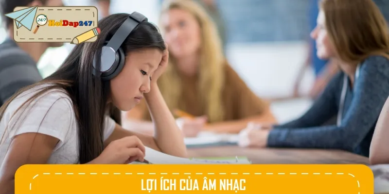 Âm nhạc có thể giúp tập trung học nếu bạn biết áp dụng đúng cách