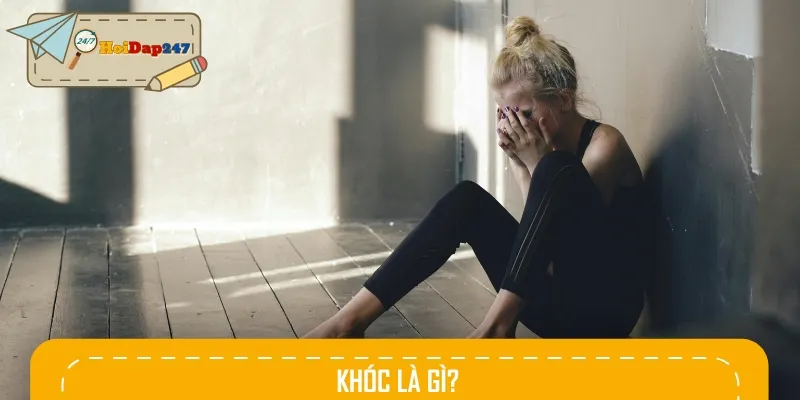 Khóc được coi là một phản xạ tự nhiên của con người