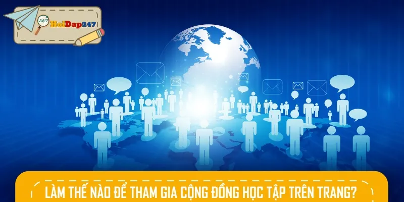 FAQ liên quan đến việc tham gia cộng đồng học tập luôn được quan tâm