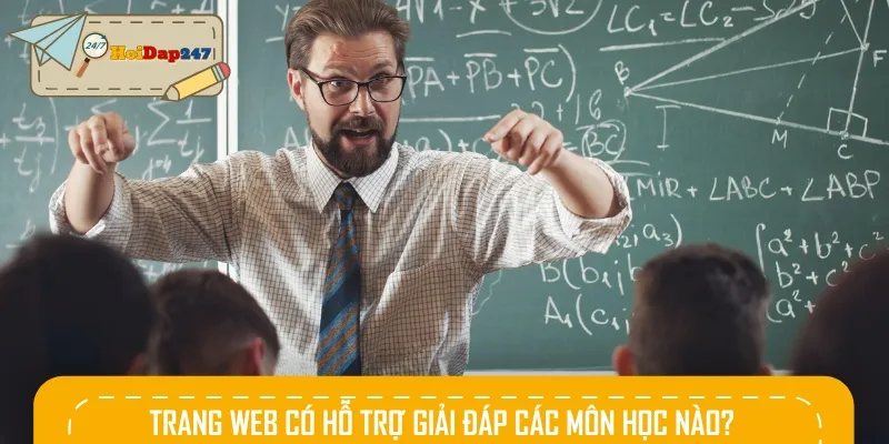 Hiện nay, chúng tôi đang hỗ trợ giải đáp nhiều môn học khác nhau