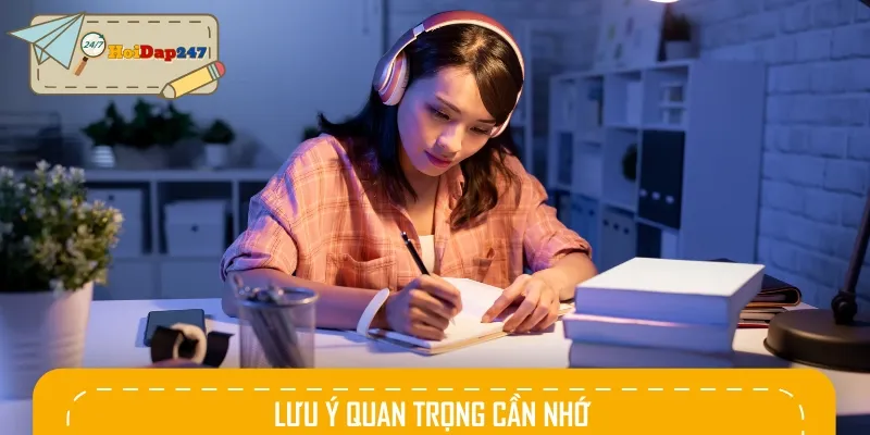 Những lưu ý quan trọng mà học sinh, giáo viên, phụ huynh cần nhớ