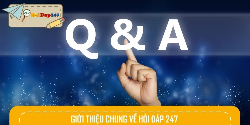 Hỏi đáp 247 là nền tảng học tập và giải đáp mọi thắc mắc