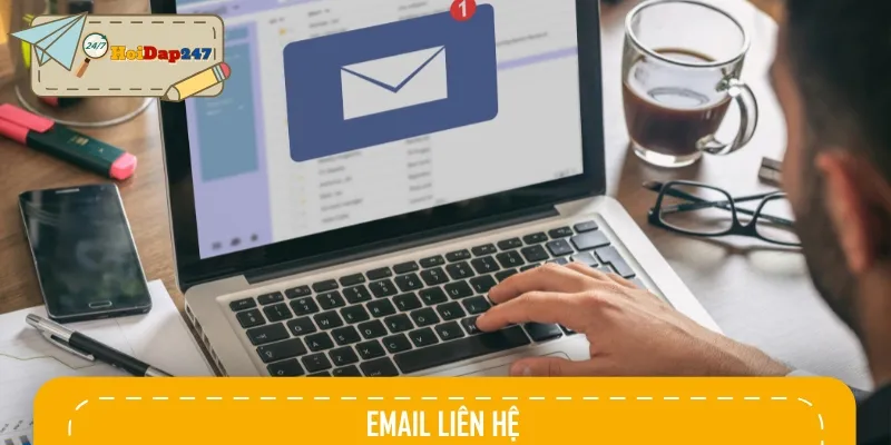 Ngày nay, người dùng có thể nhận trợ giúp qua kênh email