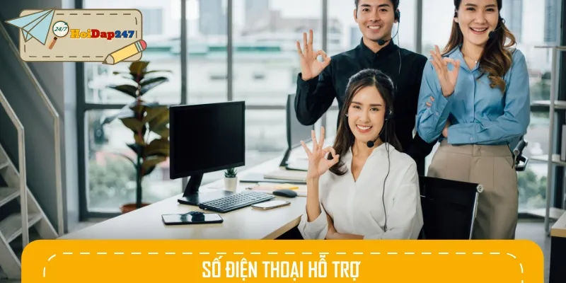Bạn cũng có thể nhận trợ giúp qua kênh Hotline trên website của chúng tôi