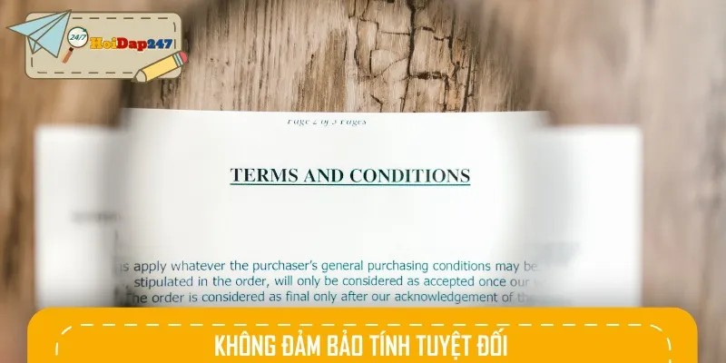 Hãy nhớ rằng, thông tin chỉ mang tính tham khảo và không đảm bảo tuyệt đối