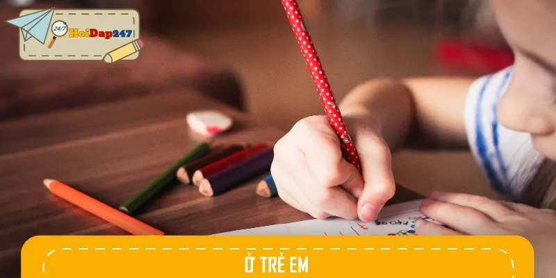 Lợi ích của việc viết tay đối với trẻ em