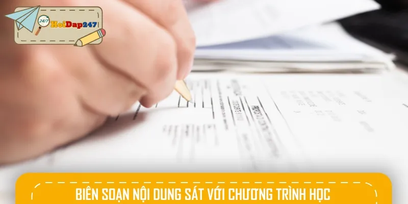 Tác giả Nguyễn Văn Hưng còn biên soạn nội dung sát với Bộ Giáo dục