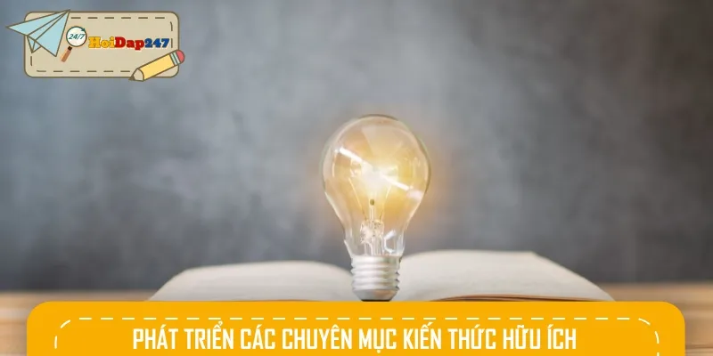 Về chúng tôi luôn hướng đến việc phát triển, cung cấp thêm nhiều kiến thức