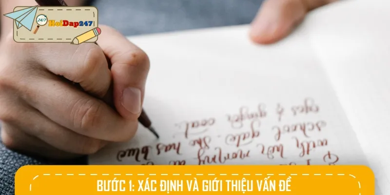 Giới thiệu vấn đề rõ ràng, tạo nền tảng cho cách viết đoạn văn nghị luận hiệu quả