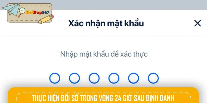Bạn cần đổi số điện thoại nhanh chóng trong vòng 24 giờ