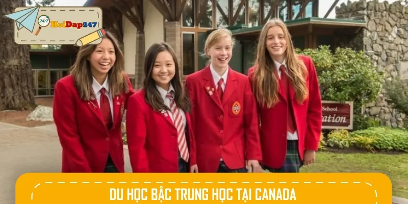Môi trường học tập thân thiện, phát triển toàn diện tại Canada