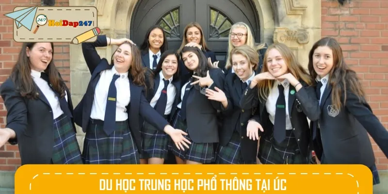 Học sinh Việt có thể học tập tại các trường trung học Úc hiện đại