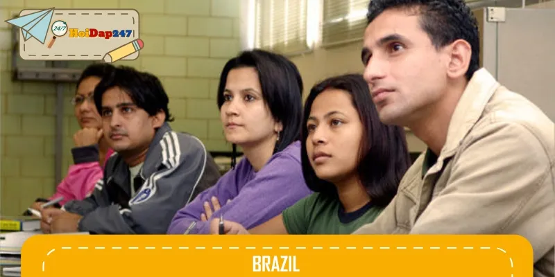 Brazil là quốc gia cho phép sinh viên du học miễn phí