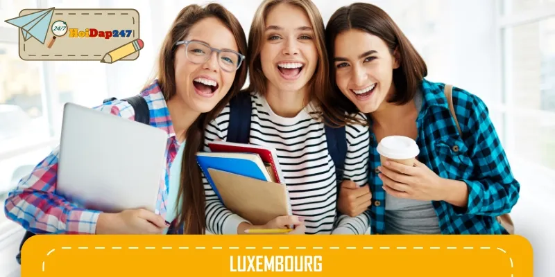 Luxembourg có môi trường học tập hiện đại
