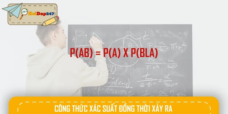Xác suất đồng thời của hai biến cố cùng xuất hiện chính xác