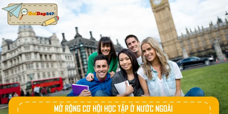 Tiếng Anh giúp học sinh dễ dàng tiếp cận nền giáo dục quốc tế chất lượng