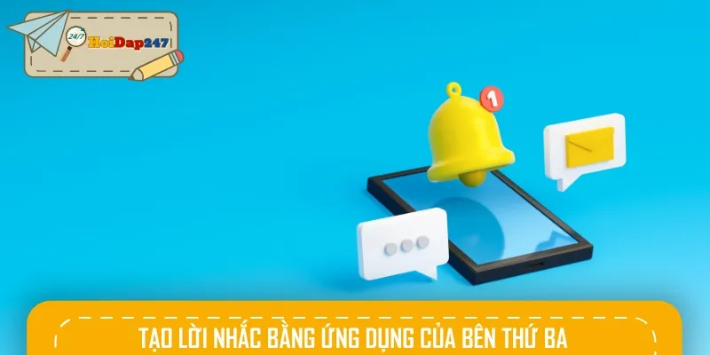 Cách tạo lời nhắc trên màn hình khóa iPhone qua ứng dụng thứ 3