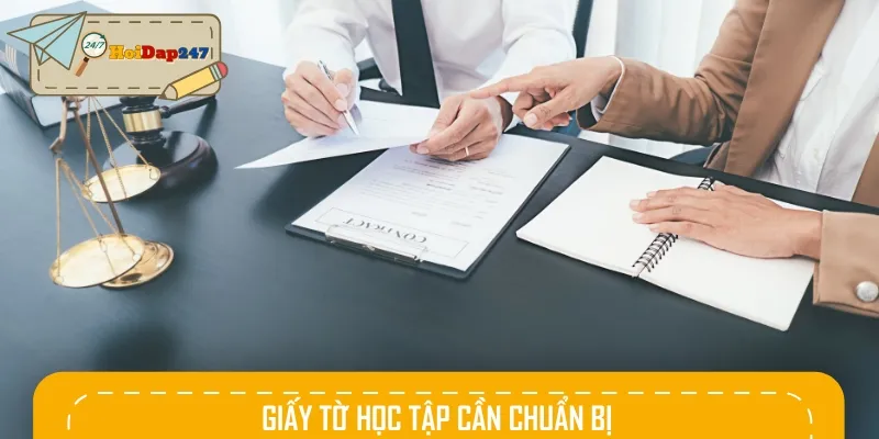 Các giấy tờ học tập quan trọng trong thủ tục tiếp nhận học sinh trung học