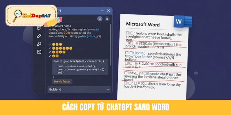Cách Copy Từ ChatGPT Sang Word Nhanh Gọn Không Lỗi Định Dạng