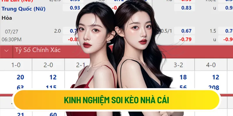 Kinh nghiệm soi kèo nhà cái