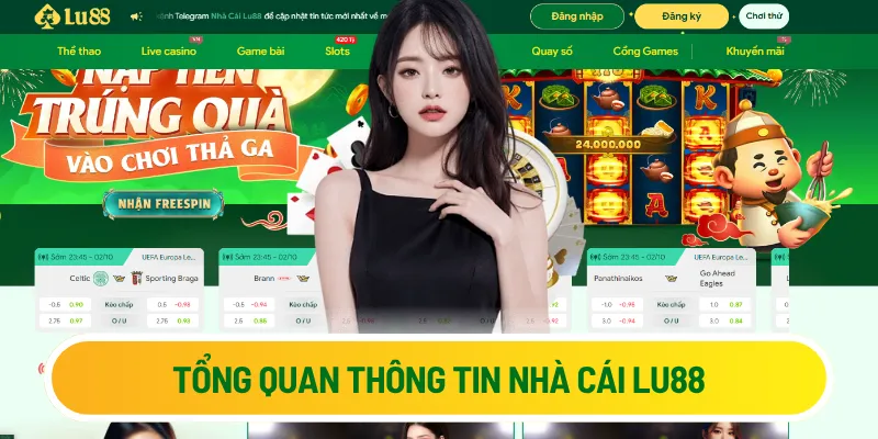 Tổng quan thông tin nhà cái Lu88